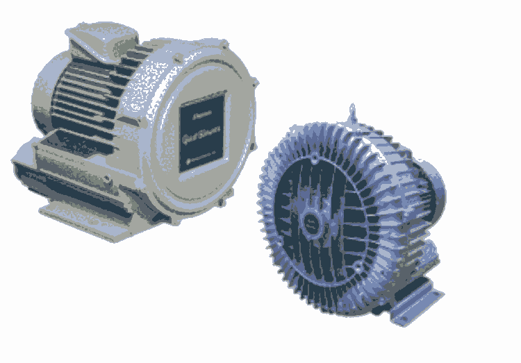 昭和風機SHOWA直連式送風機 渦流式高圧U2V/U2S系列