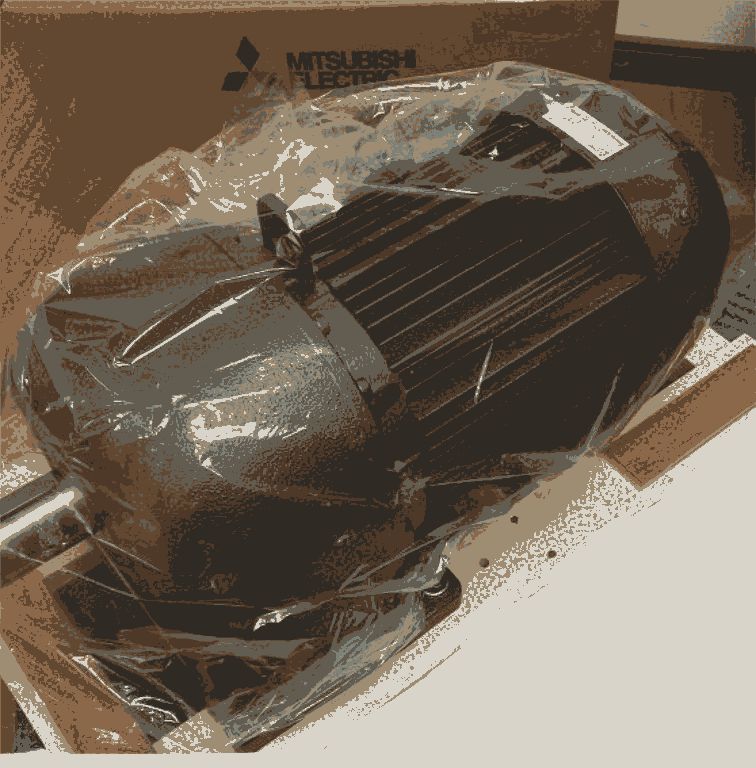 日本三菱減速機GM-DPB 3.7KW 1/10 380V 50HZ GB2 IP