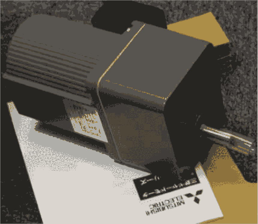 日本三菱齒輪減速馬達GM-J2-90W-4P-1/25 200V/50HZ