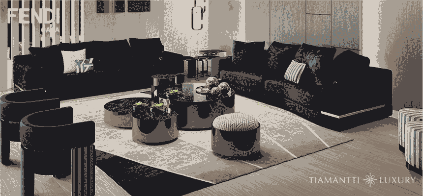 國際一線品牌家具Turri  FENDI CASA  BAXTER
