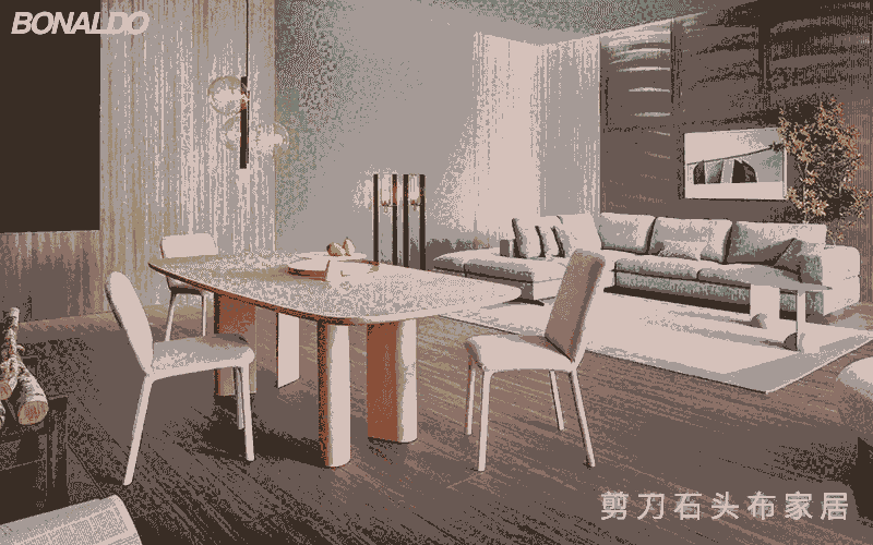 意大利Bonaldo家具，簡約又典雅！