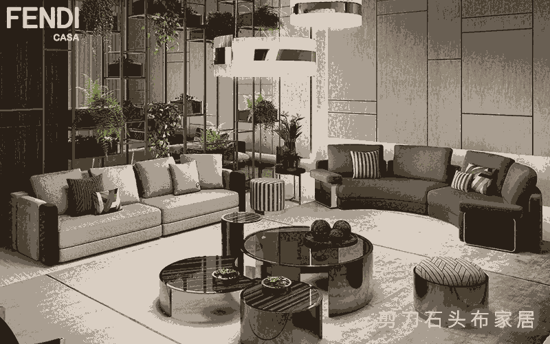 意大利奢侈品牌FENDI CASA新品合集