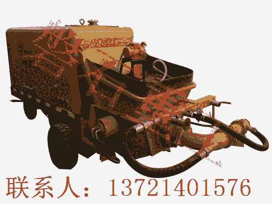 北海市水泥灌漿料廠高速制漿機(jī)