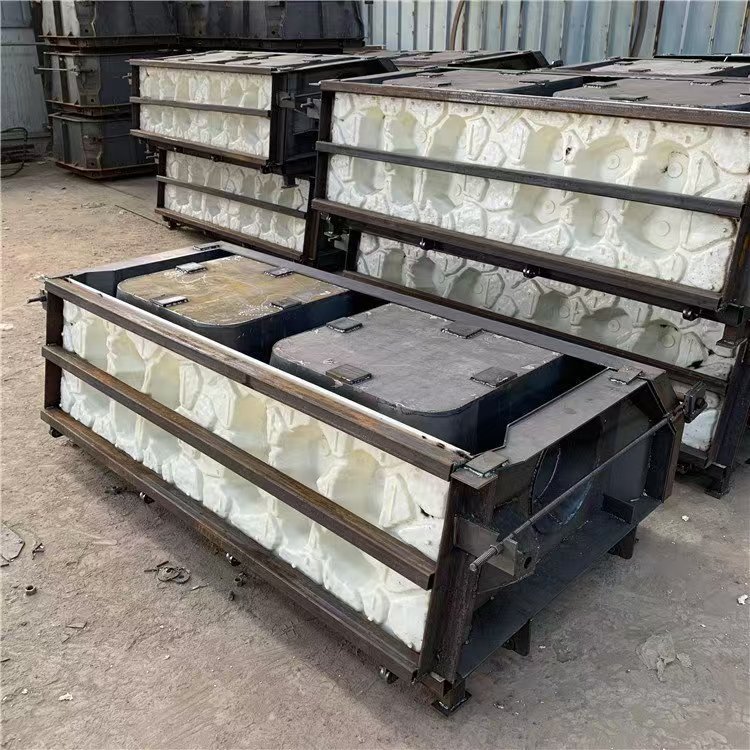 河道用階梯式生態(tài)護(hù)坡框模具