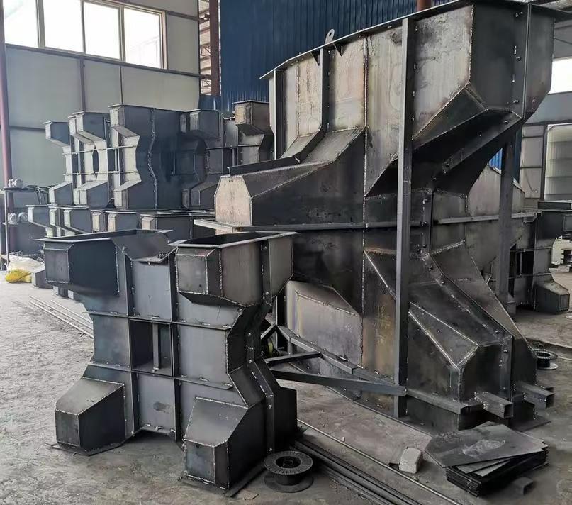 定制款加厚型扭王字塊鋼模具 玻璃鋼鋼材質 抗壓耐用 適配多種工程