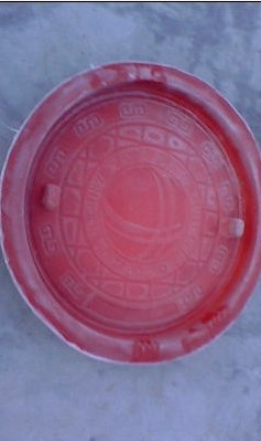 耐腐蝕玻璃鋼異型雨水蓋板模具好脫模