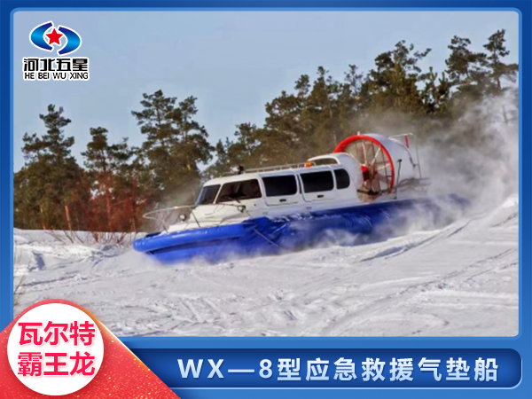 應急搶險氣墊船廠家 兩棲氣墊船廠家