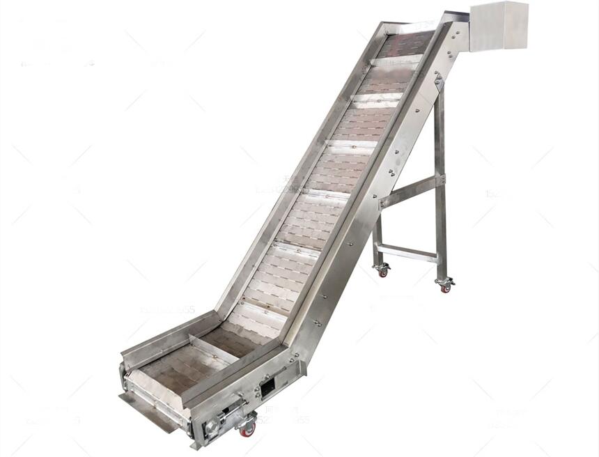 污水池垃圾清理鏈板式輸送機