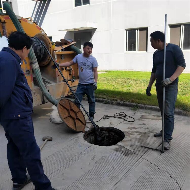 仙林大學城附近疏通下水道 隔油池化油池清理 雨污管道清理污泥