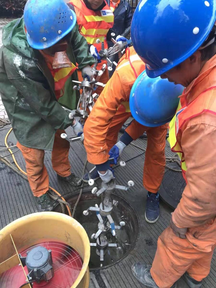 南京高淳非開挖管道修復(fù) 頂管置換 市政管道清淤檢測(cè)