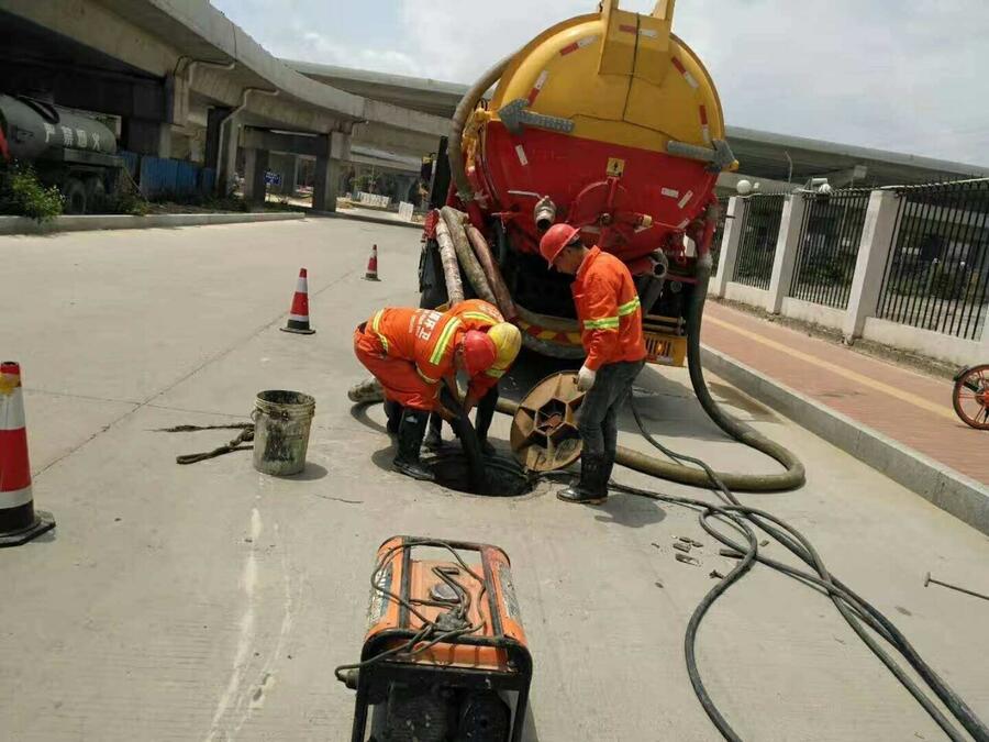 南京大廠雨污排水管道疏通清淤檢測 頂管置換 污泥池清理