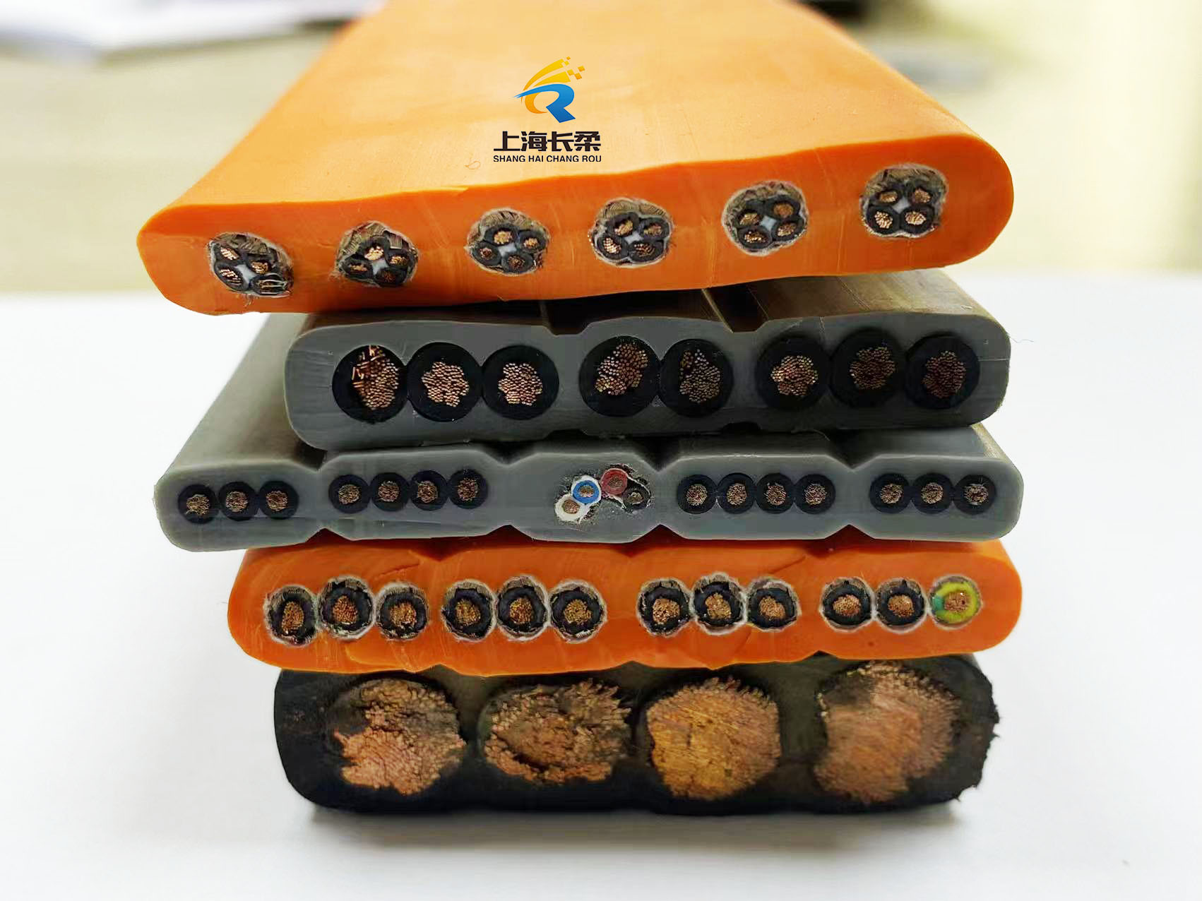 舞臺(tái)燈光扁電纜 ZR-13*4mm+4*DMX+2*0.5低煙無鹵阻燃扁平電纜扁