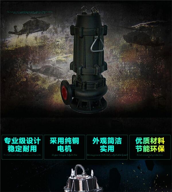 供應(yīng)污水泵型號參數(shù)價格