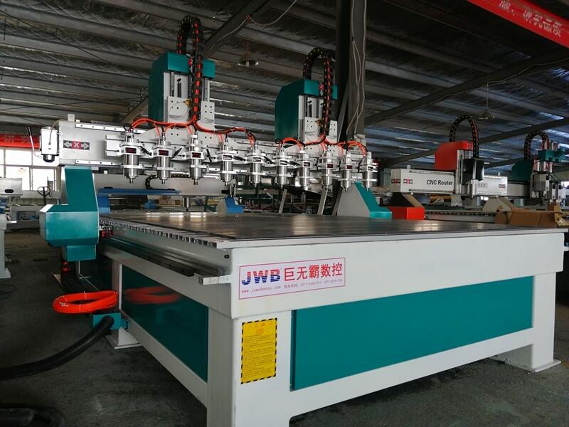2020款：塔城地區(qū)棺材雕刻機(jī)浮雕雕花--雙頭雕刻一次兩塊
