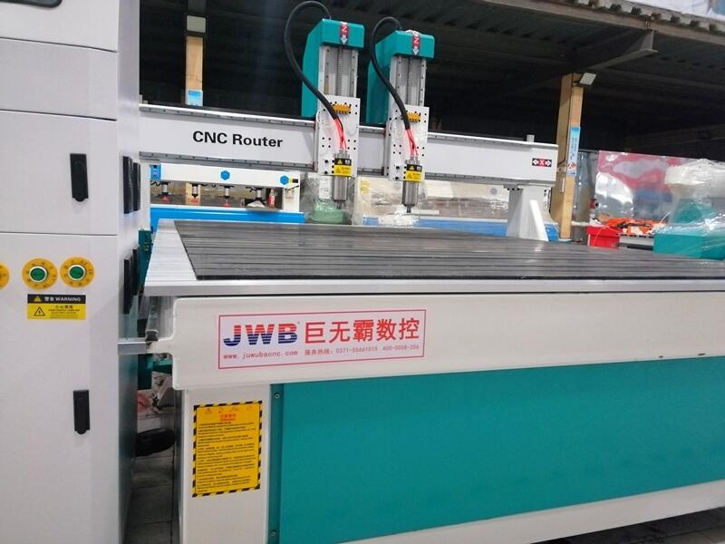 2020款：合肥壽材柏木棺材雕刻機(jī)--雙頭雕刻一次兩塊