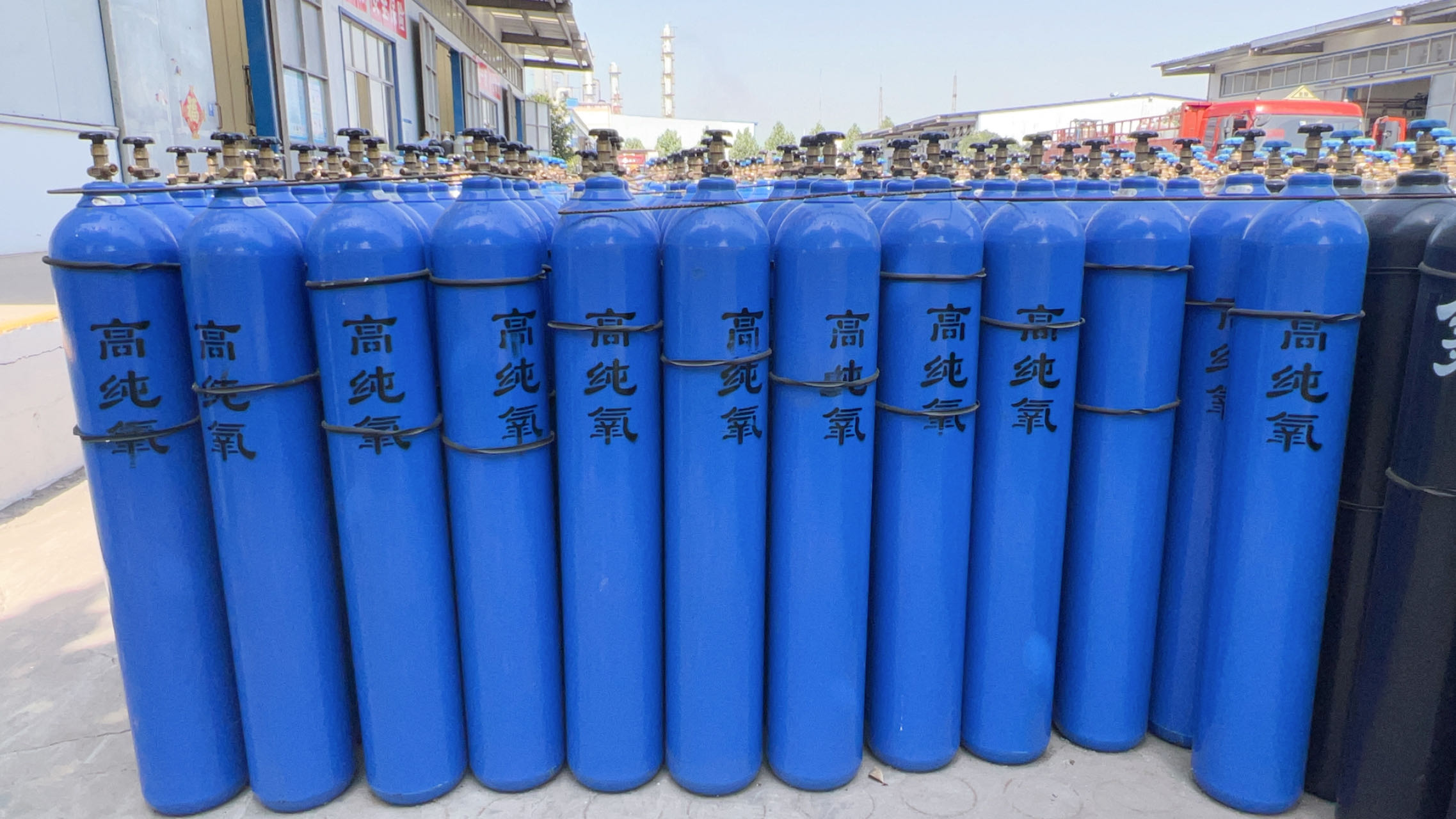 供應(yīng)高純氧 濟(jì)寧協(xié)力特種氣體