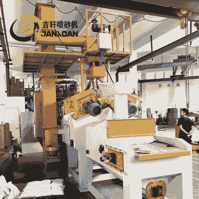 廠家專業(yè)生產(chǎn)通過式拋丸機(jī) 輥道自動(dòng)拋丸機(jī)