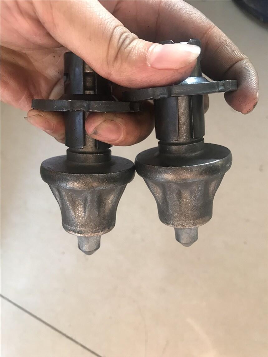 路拌機(jī)開溝機(jī)刀頭瀝青水泥路面破碎機(jī)刀頭合金銑刨機(jī)刀頭
