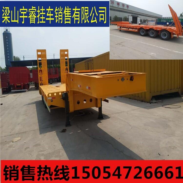 供銷長沙半掛車 鉤機板 半掛車  兩橋 三橋  半掛車 生產(chǎn)廠家