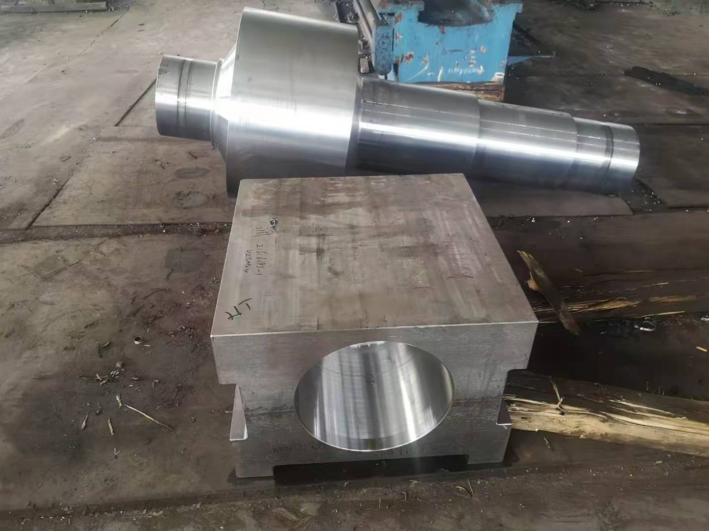 抗氫裂耐腐蝕1Cr5Mo鍛件出性能報告