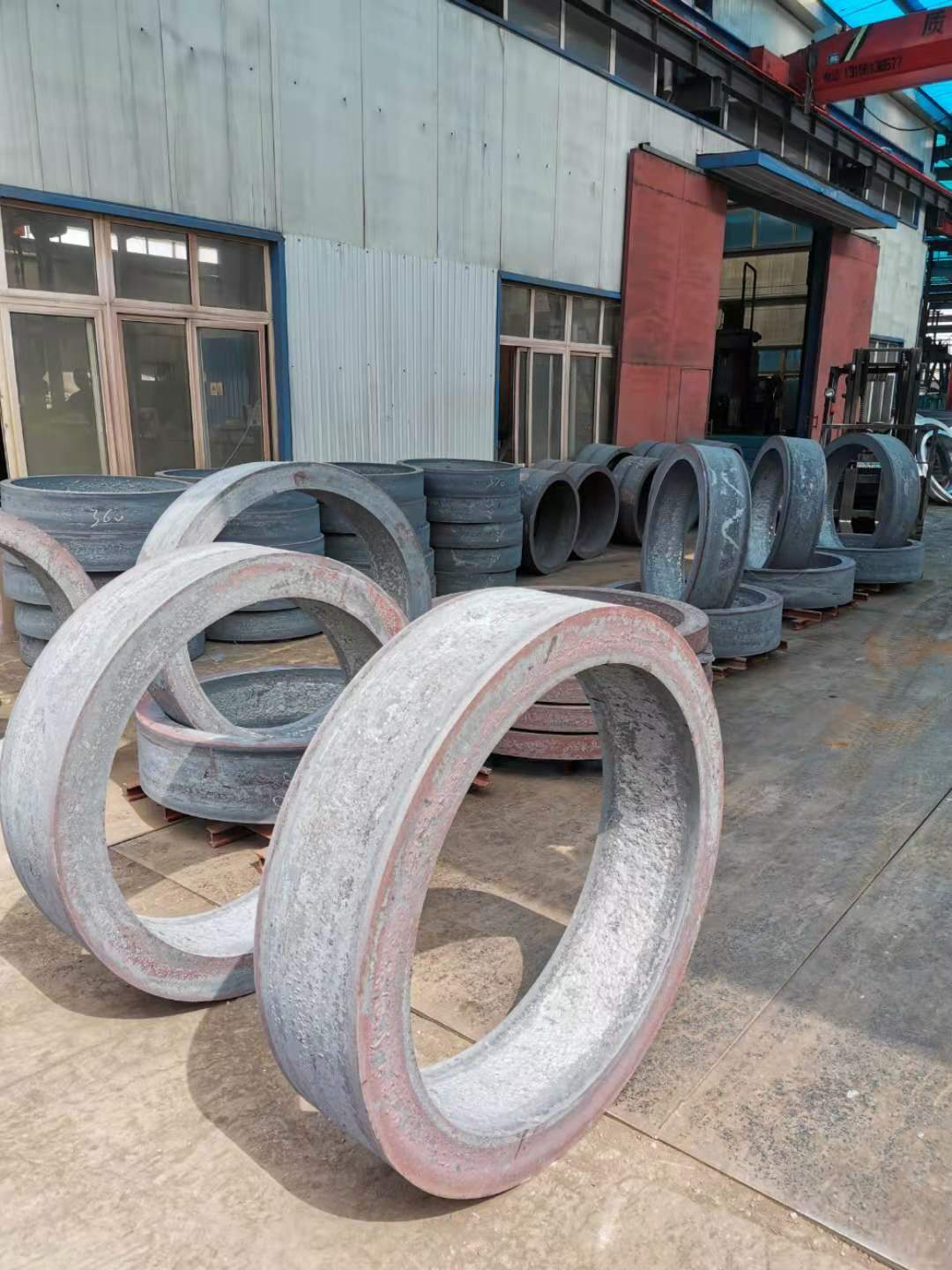 壓力容器標(biāo)準(zhǔn)鍛件12Cr1MoV鍛打件出性能報(bào)告
