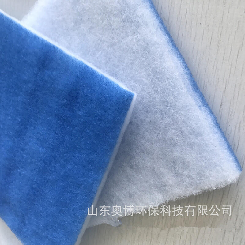 藍(lán)白過濾棉初效藍(lán)白過濾材料過濾卷材