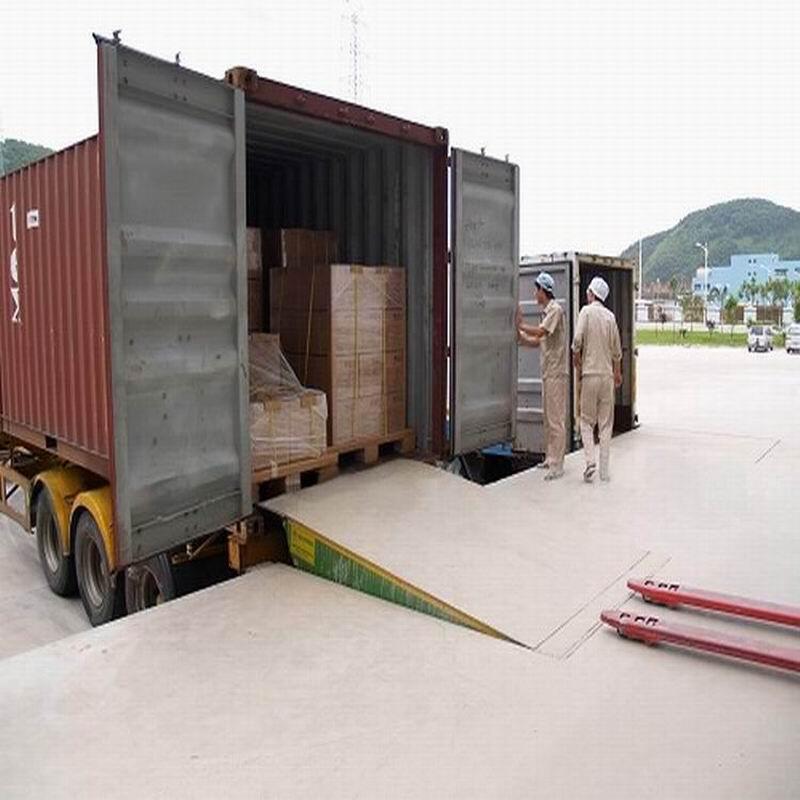 山東鴻安機械供應(yīng)6噸8噸10噸固定式登車橋 液壓登車橋 月臺裝卸平臺