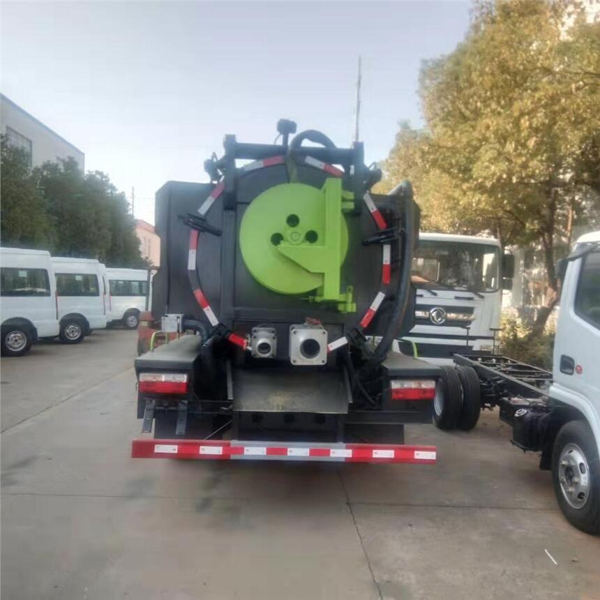 江蘇12方管道清洗吸污車廠家直銷