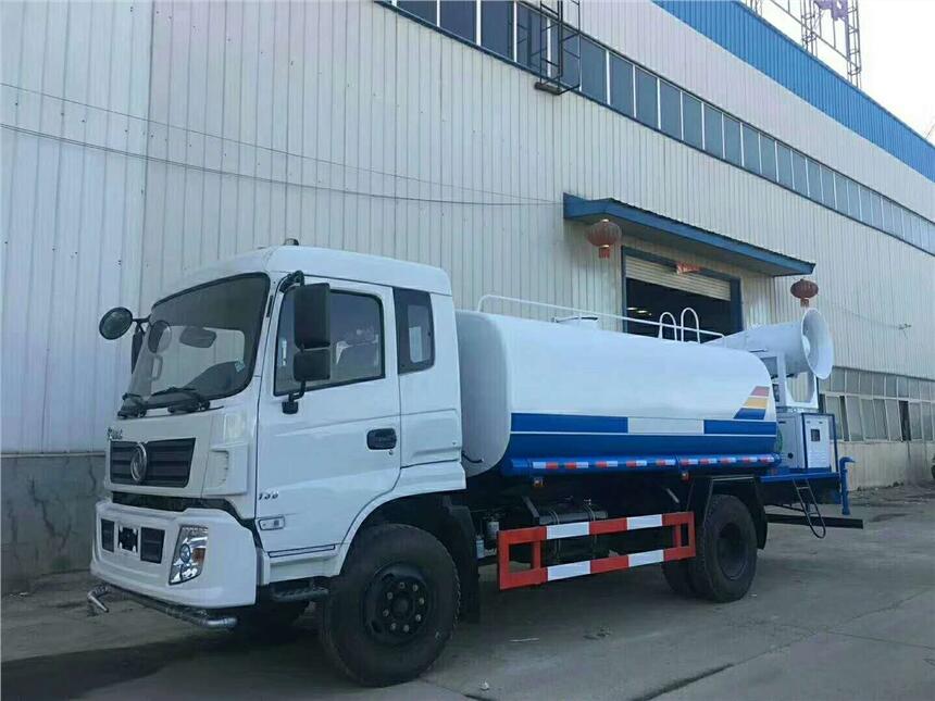 12噸東風(fēng)底盤國(guó)五免征灑水車二手灑水車廠家年中促銷