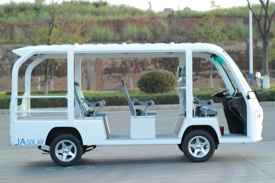 四川宜賓公園游覽電動觀光車/宜賓房地產(chǎn)售樓中心電動看房車