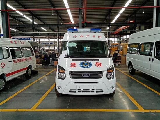 新聞:六安福特全順國(guó)六救護(hù)車廠家促銷