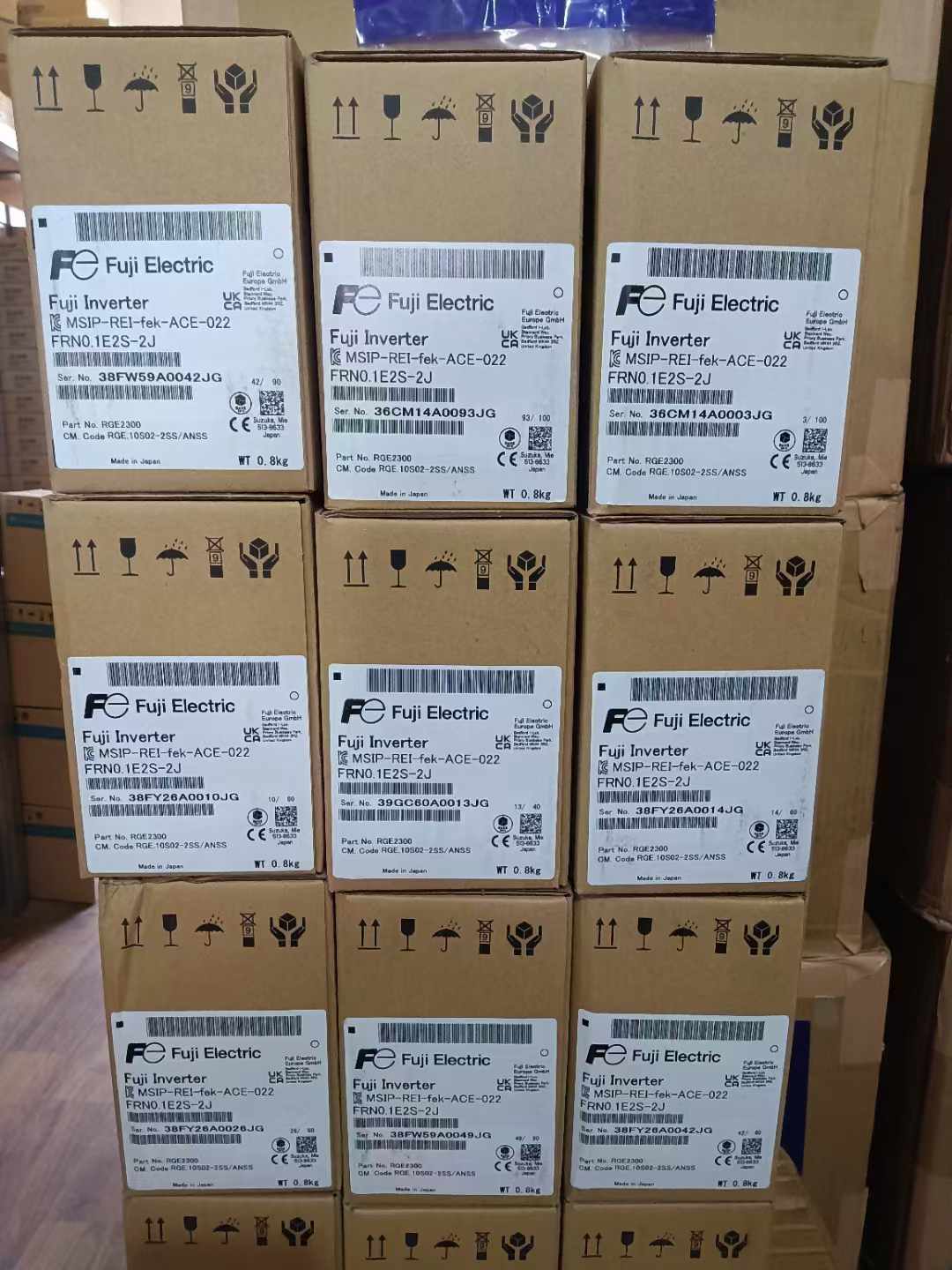 FUJI 富士 GYS101D5-HB2 伺服電機 議價