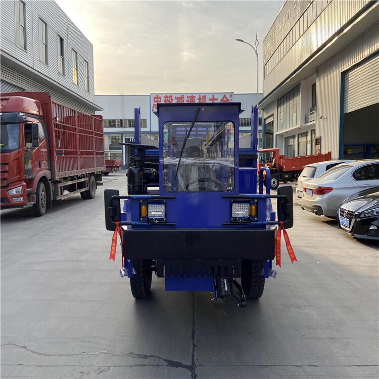 農(nóng)用四驅毛竹車 液壓多功能自卸工程車 陸輝 駕駛體驗好