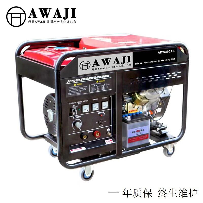 甘孜400A汽油電焊機一機兩用便攜，300A汽油發(fā)電電焊機廠家報價