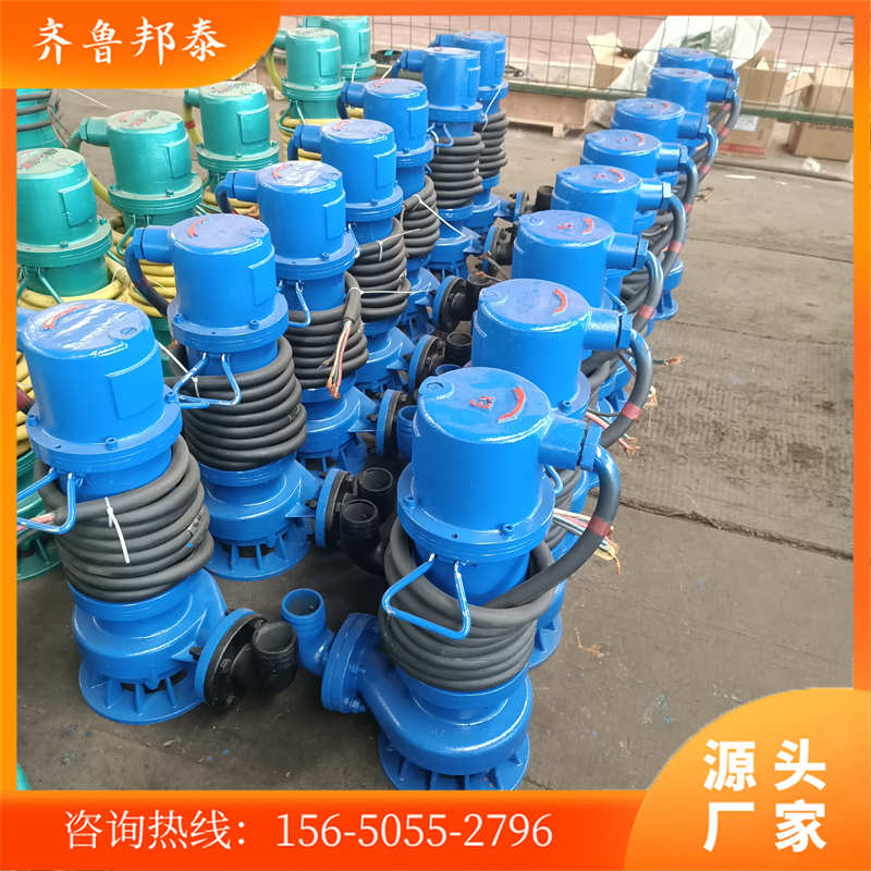供應(yīng)WQB15-22-2.2廠用隔爆爆潛水泵排污泵CT4防爆380v