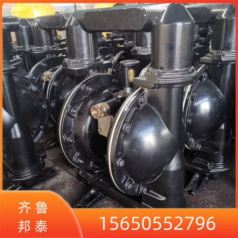 供應(yīng)礦用氣動(dòng)隔膜泵BQG450/0.2礦用抽水排污泵