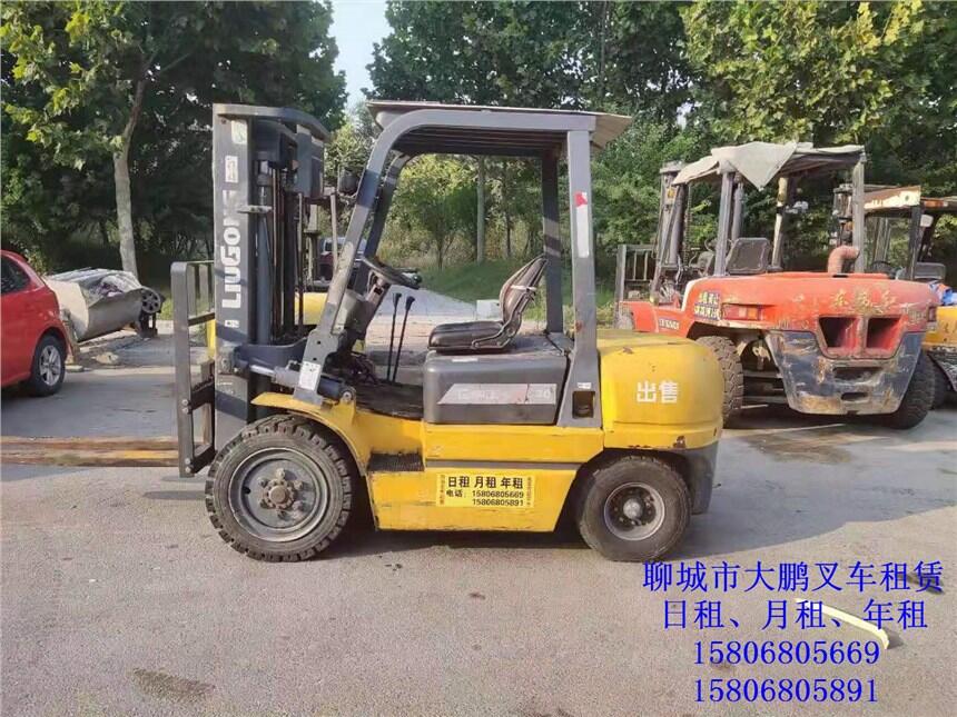 于集工業(yè)園新叉車租賃哪家好