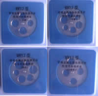 MWYJ型抑菌圈測定儀標準裝置 二劑量及三劑量標準圓盤