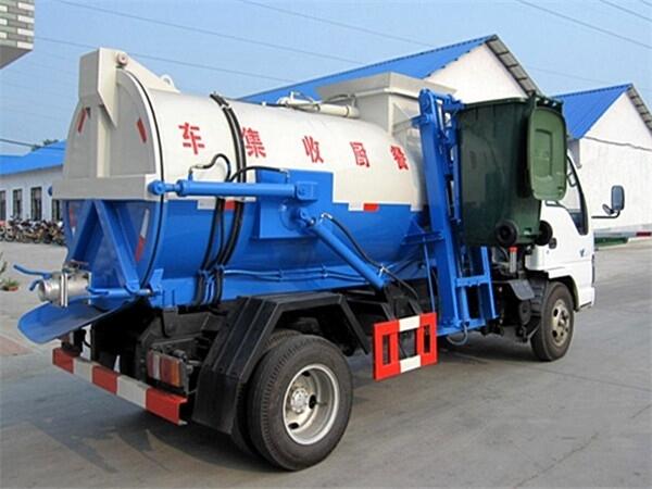 長治市東風(fēng)牌8方廚余車優(yōu)惠價格