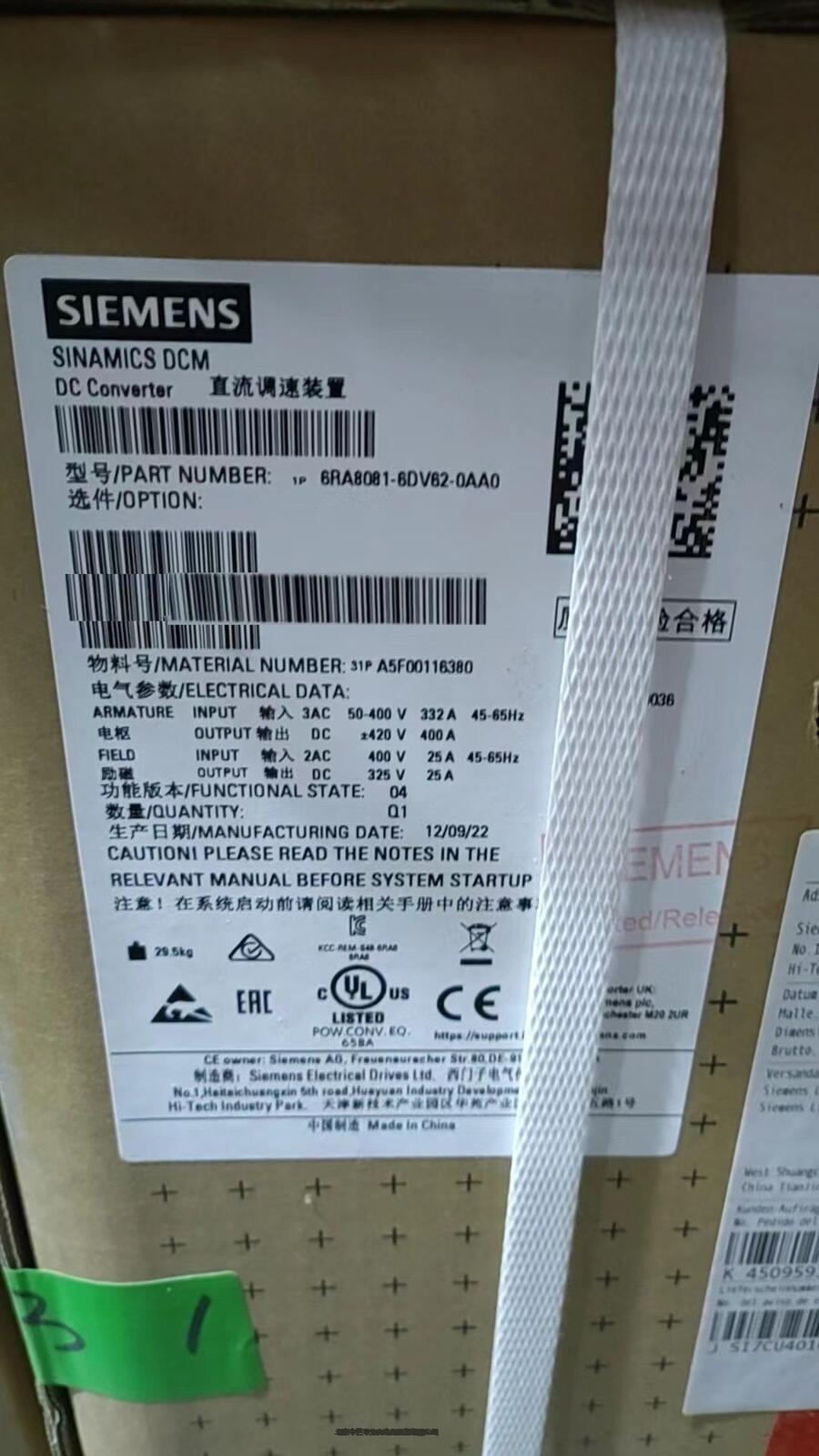Siemens Tb6SL3330-6TE37-3AA3S120ȫϵF؛r(yu)  