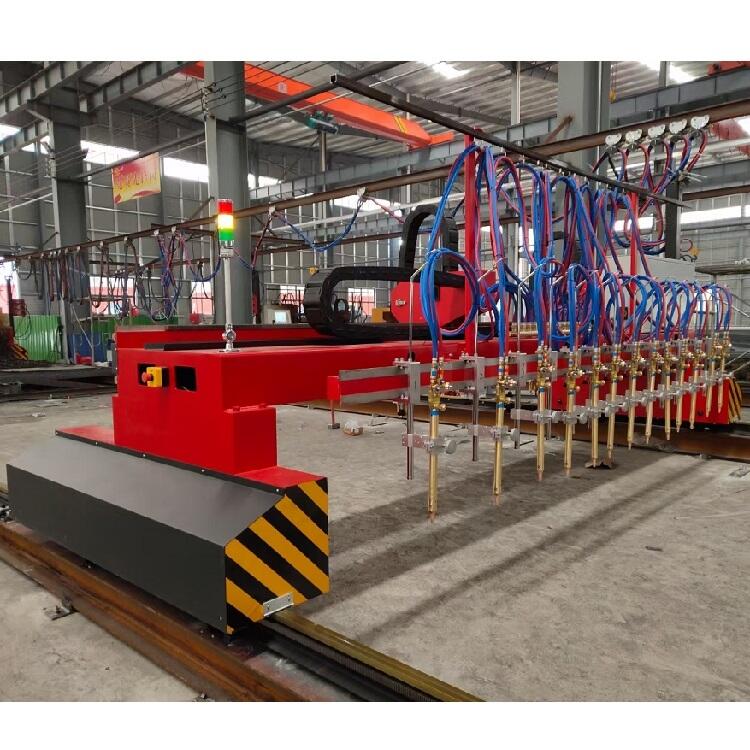 龍門式數(shù)控等離子火焰直條切割機 GS/Z-5024D1H1Z13 廣創(chuàng)易勝