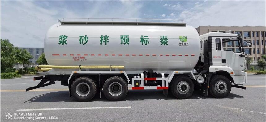 吉林新規(guī)干混砂漿車，長(zhǎng)春 粉粒物料車價(jià)格