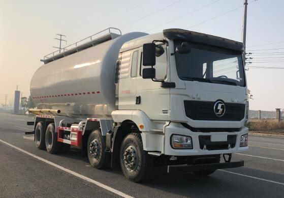 陜西新規(guī)干混砂漿車，西安寶雞咸陽渭南 粉粒物料車價格