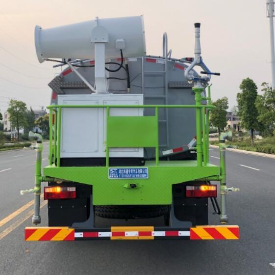 12噸抑塵車多少錢，霧炮怎么挑選