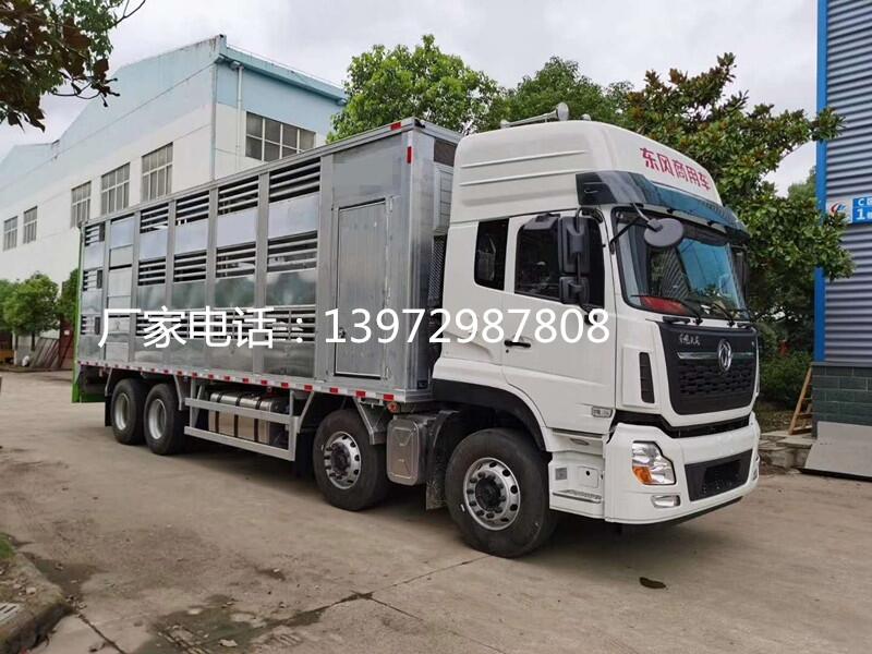 晉城散裝飼料運輸車的價格，運城運豬車廠家在哪
