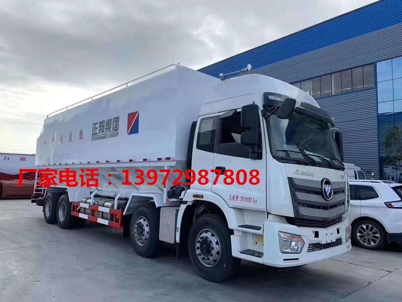 吉安散裝飼料運輸車，贛州種豬苗雛禽運豬車