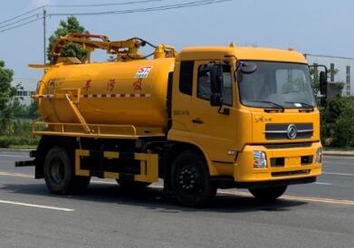 管道疏通專用清洗吸污車多少錢，污泥車價(jià)格