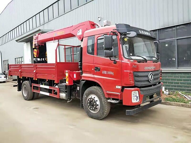 安徽銷(xiāo)售6-14噸隨車(chē)吊網(wǎng)點(diǎn)，合肥8米貨箱隨車(chē)吊價(jià)格