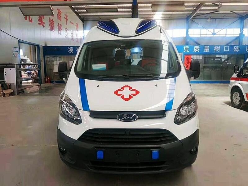 河北救護(hù)車廠家定制銷售，福特救護(hù)車，負(fù)壓救護(hù)車，核酸檢測車