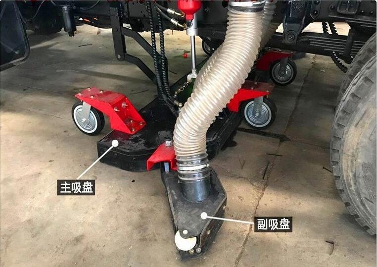 石家莊國六吸塵車哪里賣，河北東風吸塵車銷售價格